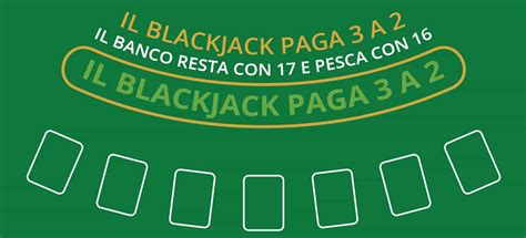 regole del blackjack